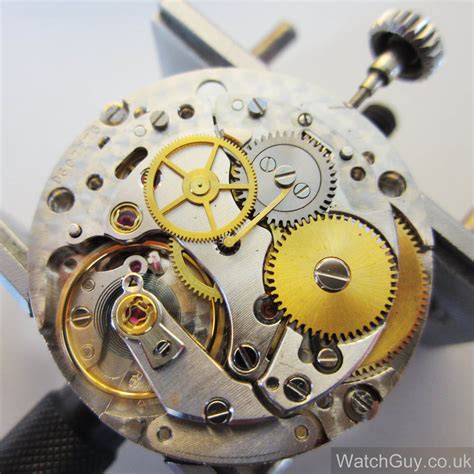 rolex caliber movement